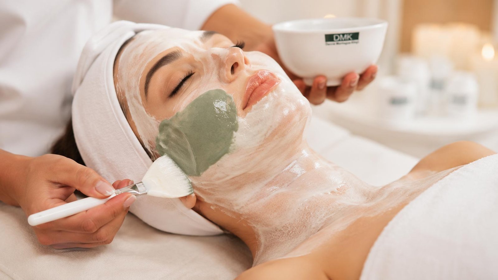 Tratamiento enzimático DMK en Glow Beauty Puerto Banús