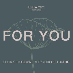 tarjeta regalo glow friends