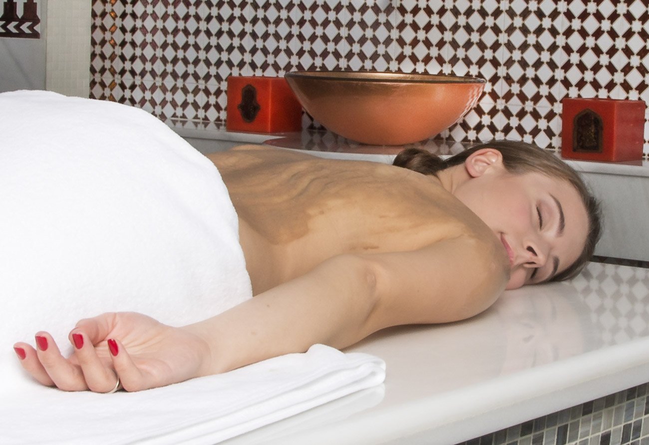Hammam con envoltura Glow Beauty Puerto Banús