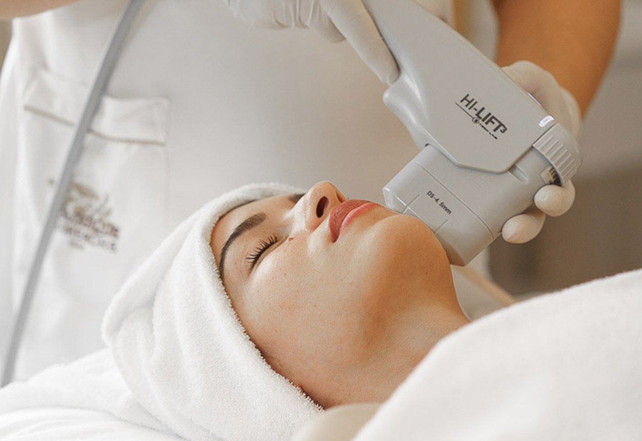 HIFU facial rej
