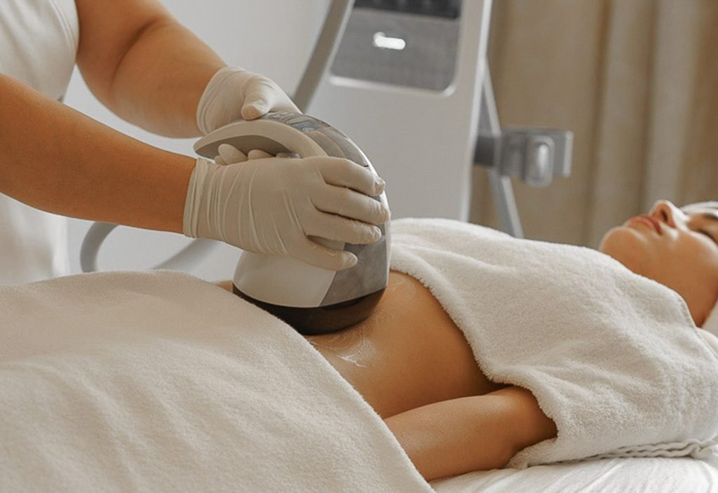 Radiofrecuencia corporal con Vela Shape III en Glow Beauty