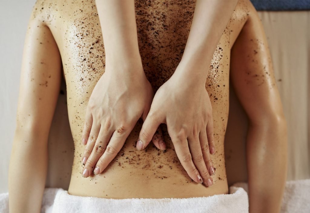 Body Scrub Glow Beauty