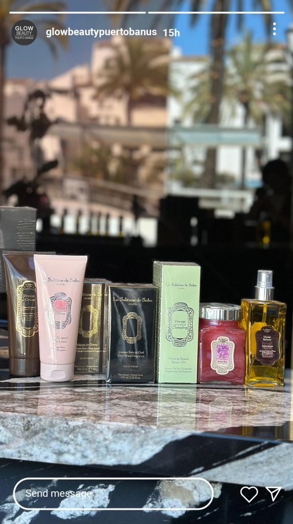 La Sultane de Saba Marbella instagram