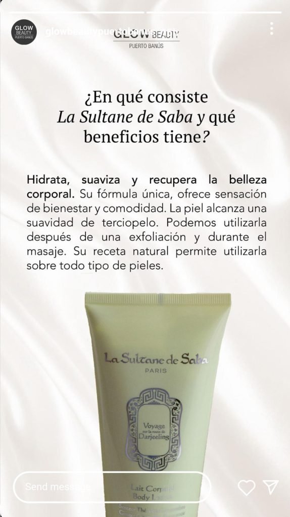 La Sultane de Saba Marbella instagram 1