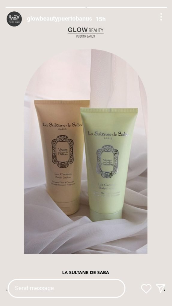 La Sultane de Saba Marbella instagram