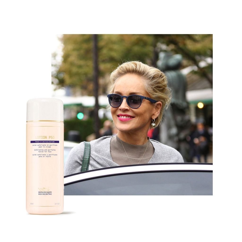 Sharon Stone P50 Biologique Recherche