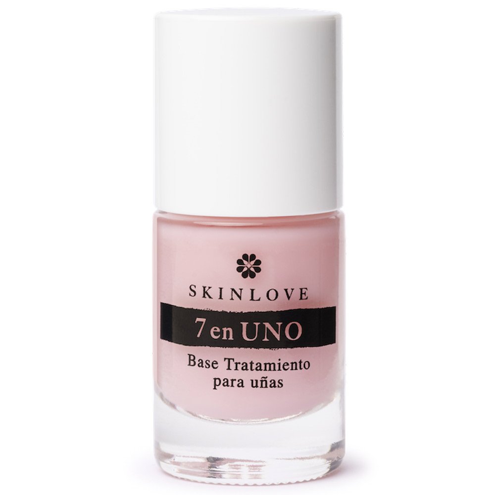 Skin Love 7-in-1 Treatment Base with Organic Silica for Healthy Nails