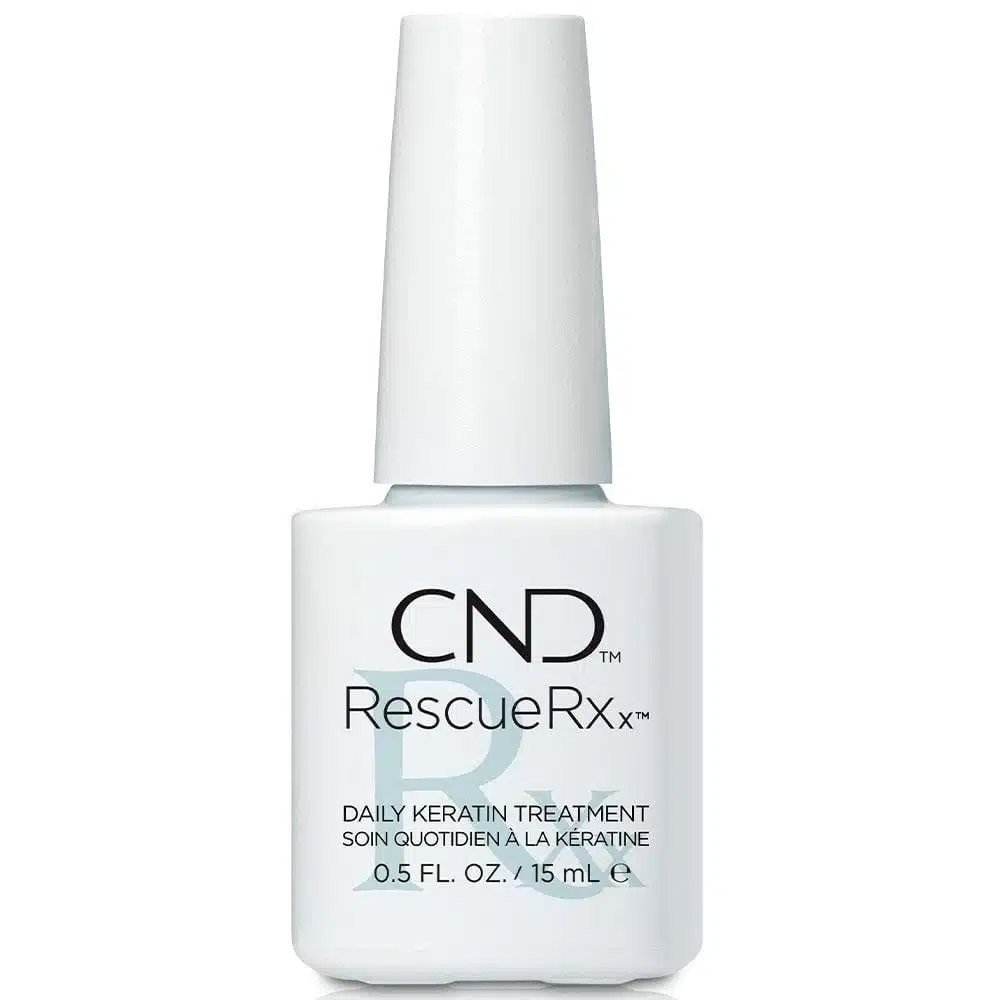 CND RescueRXx Treatment with Cuticle Oil for Strong and Healthy Nails