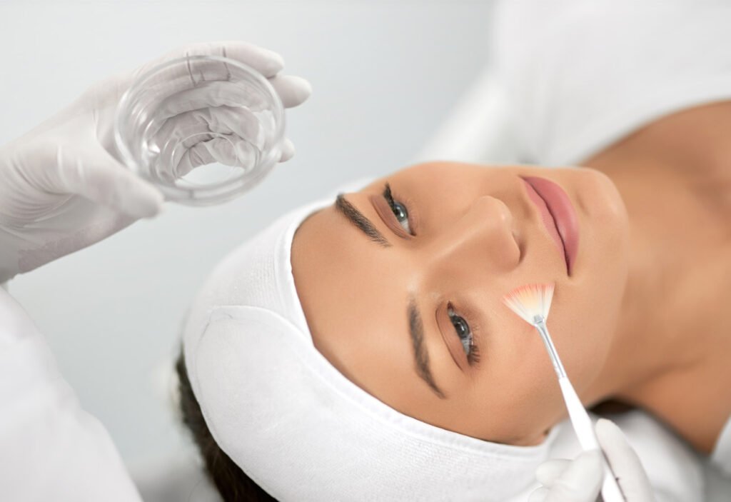 peeling químico Puerto Banús Glow Beauty