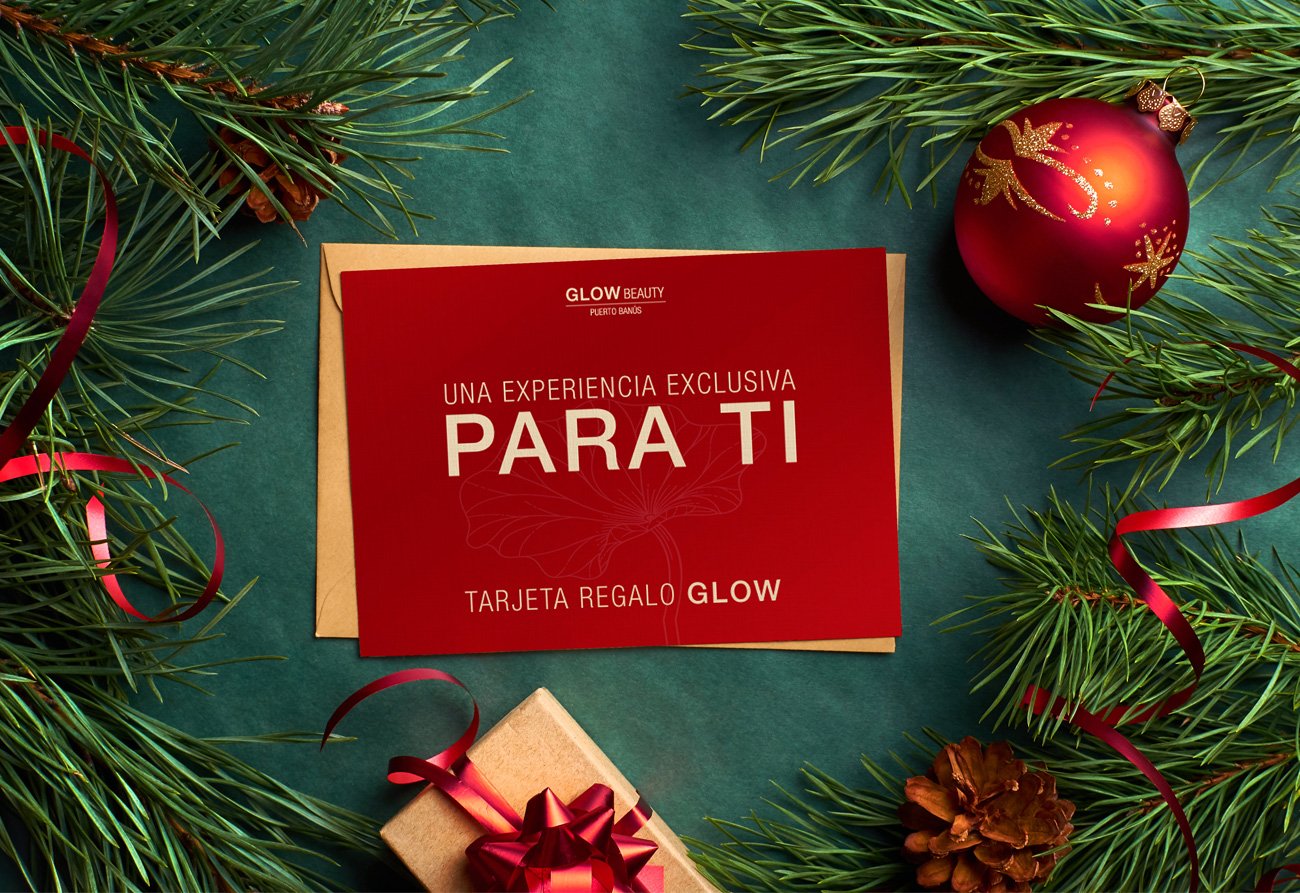 Tarjetas regalo Glow Beauty | Bienestar y belleza Navidad 2025