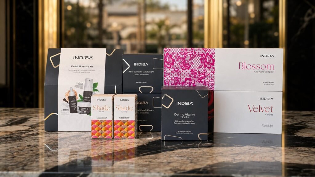 Nutricosmética INDIBA en Marbella en Glow Beauty Puerto Banús