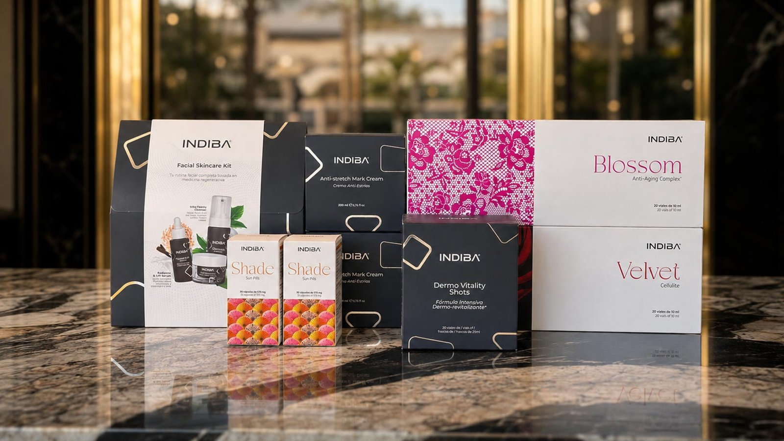 Nutricosmética INDIBA en Marbella en Glow Beauty Puerto Banús
