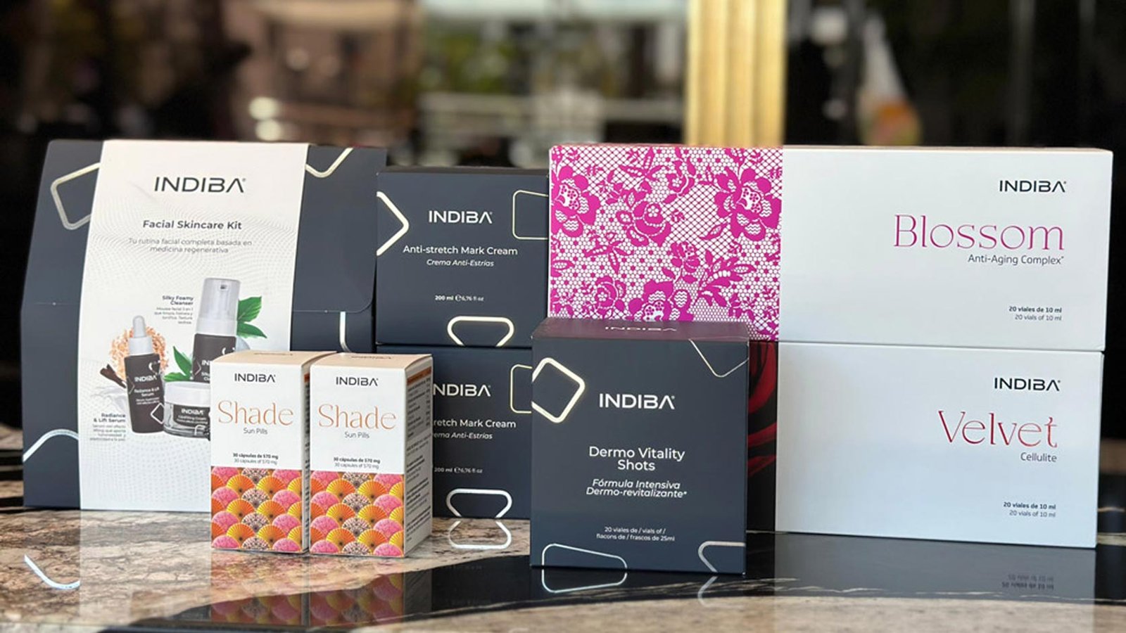 Nutricosmética INDIBA en Marbella en Glow Beauty Puerto Banús